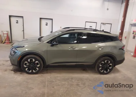 2024 Kia Sportage X-Line из США, поврежденный, VIN 5XYK6CDFXRG225525